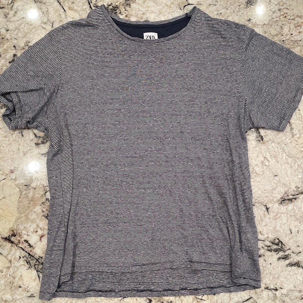 Zara Striped Tee